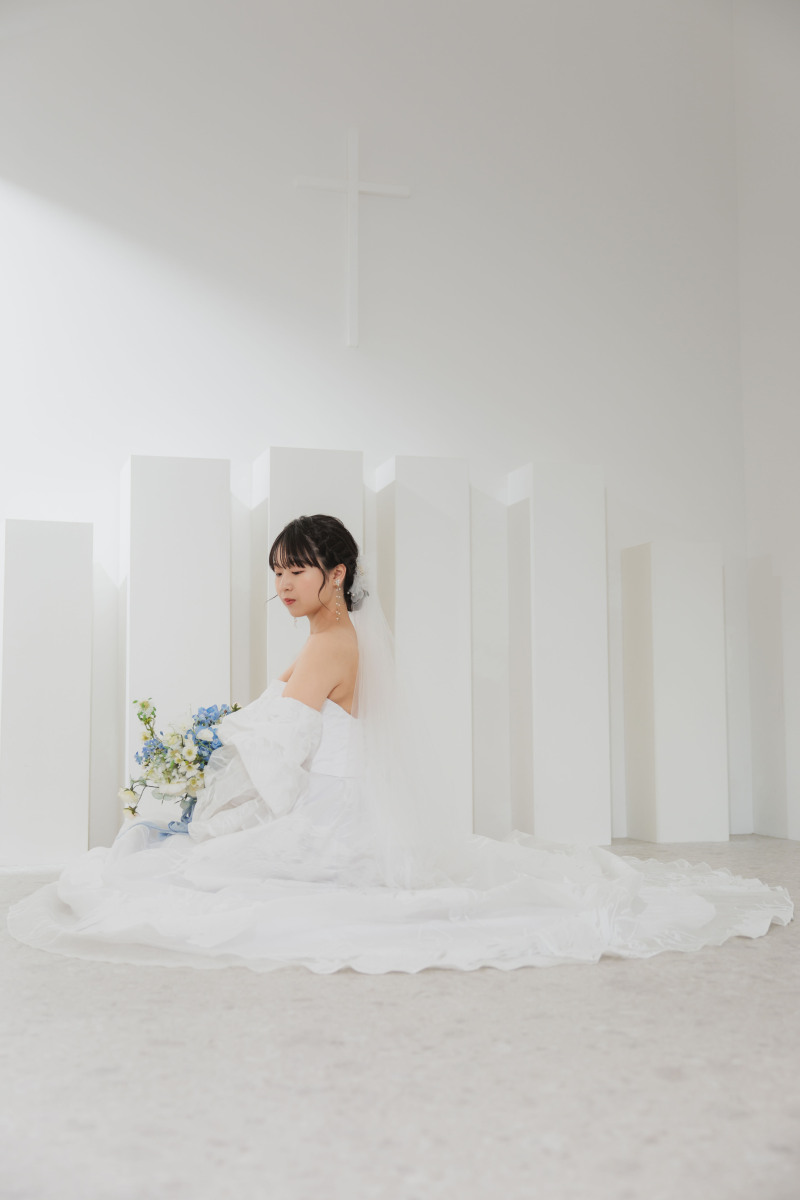 新婦さんソロショット洋装ver