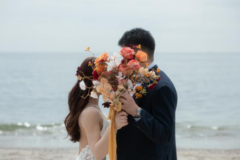 ブーケを使って