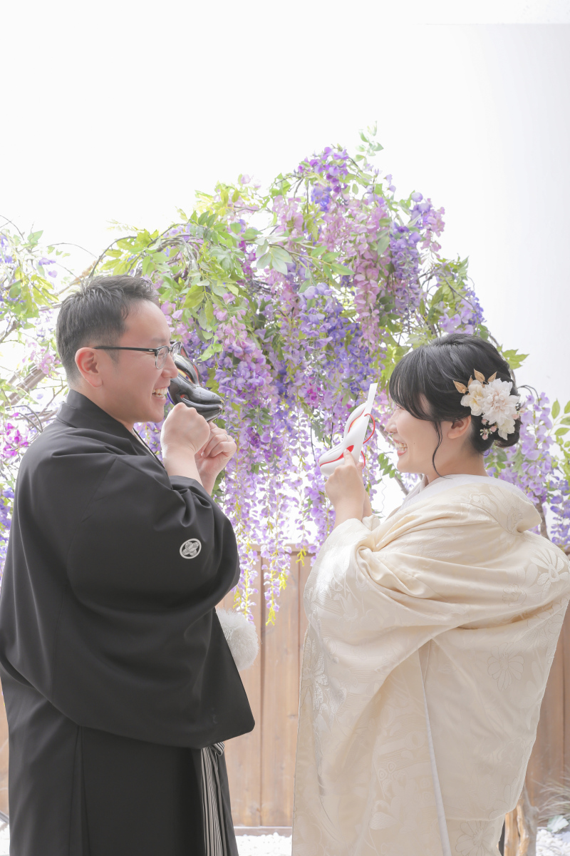 お面を使ってアップぷ！