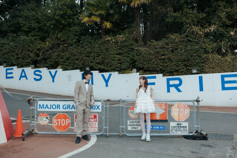 撮影スタート！