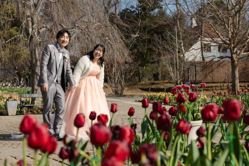 アイスチューリップと!