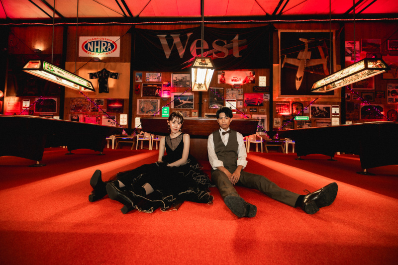 座ってみました!