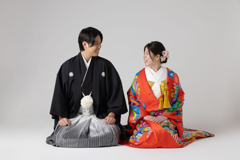 正座ショット②