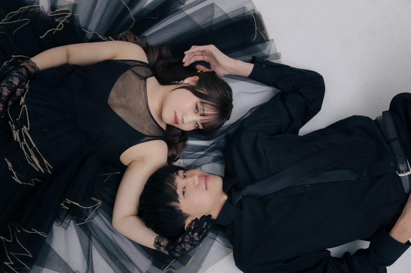 ブラックドレスでスタジオ撮影♡♡