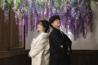 屋内庭園スタジオ！