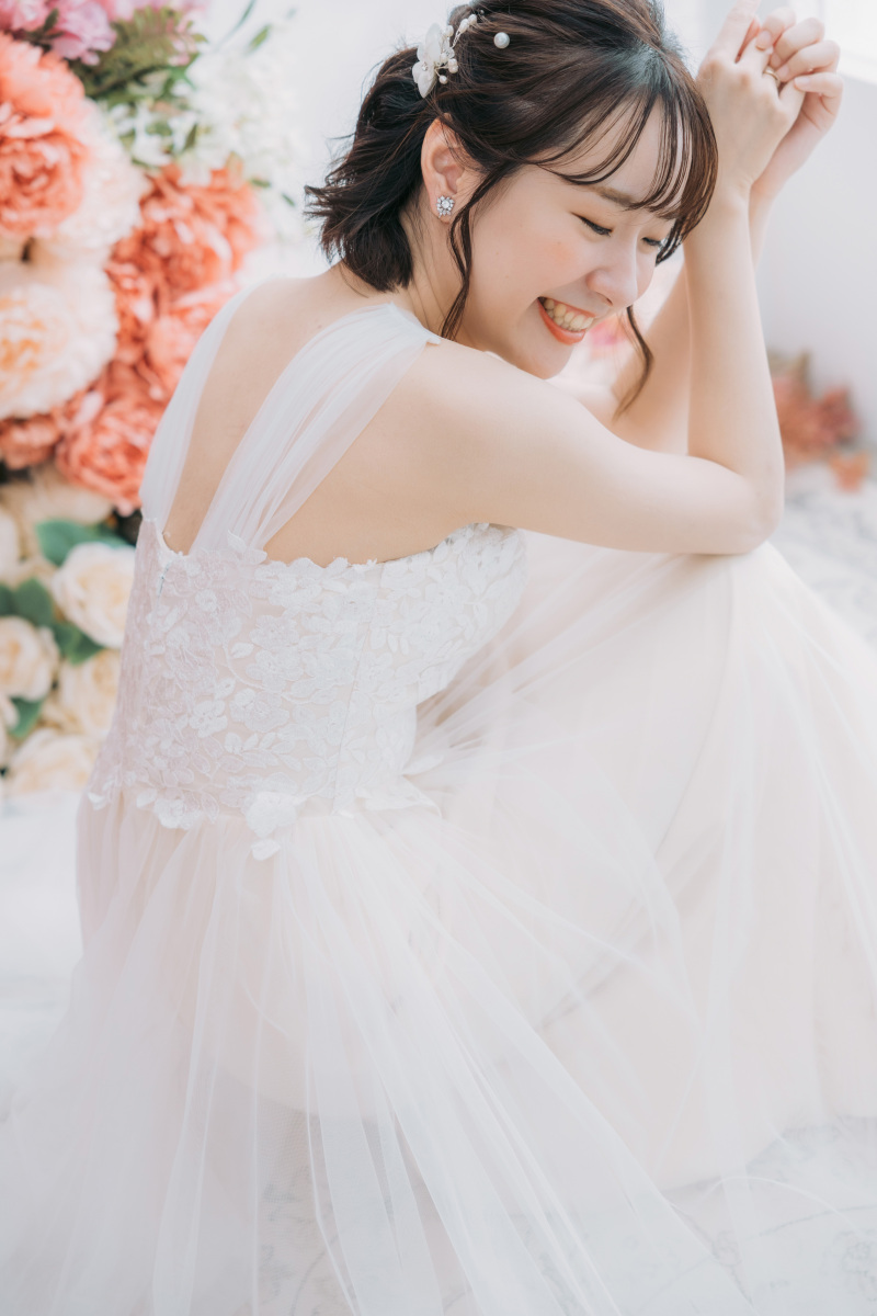 花壁でのソロショット