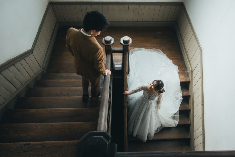 階段を活かして・・