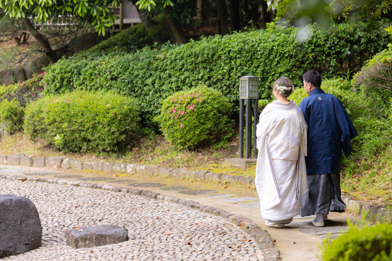 見浜園をお散歩