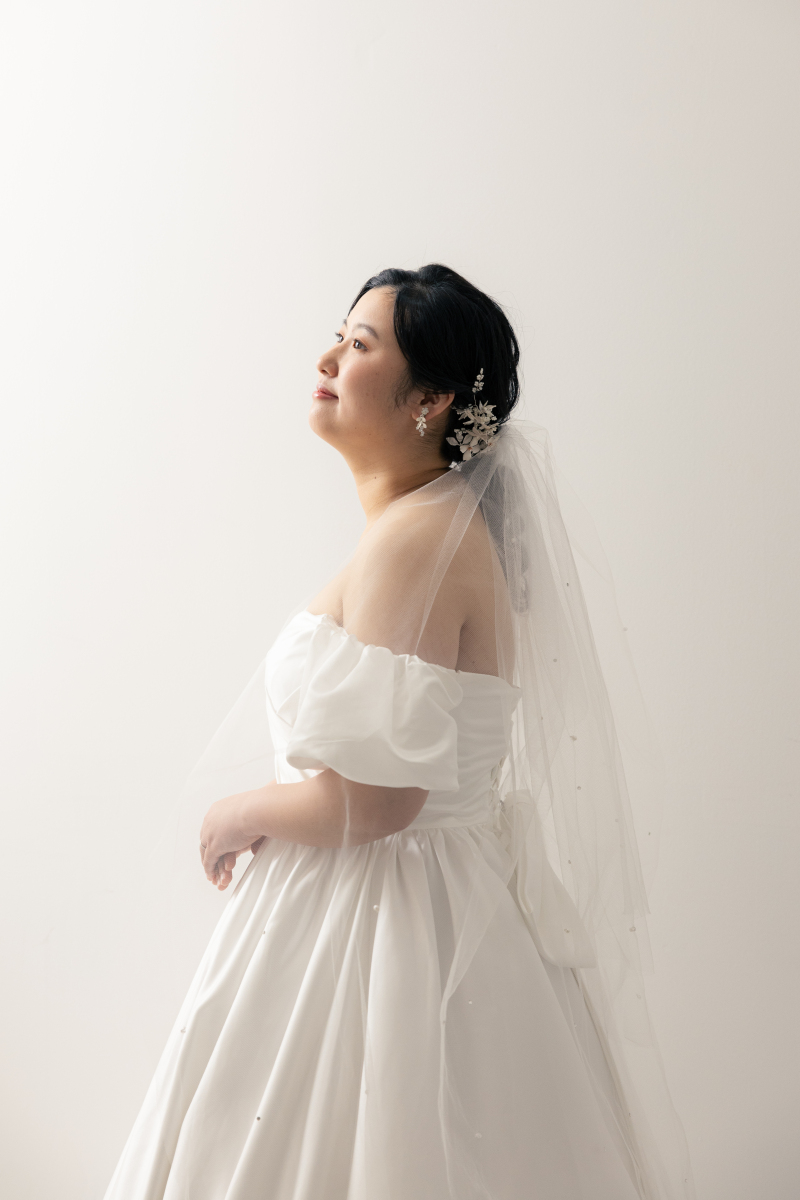 新婦さんソロショット