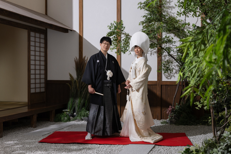 フォーマルな立ち姿！