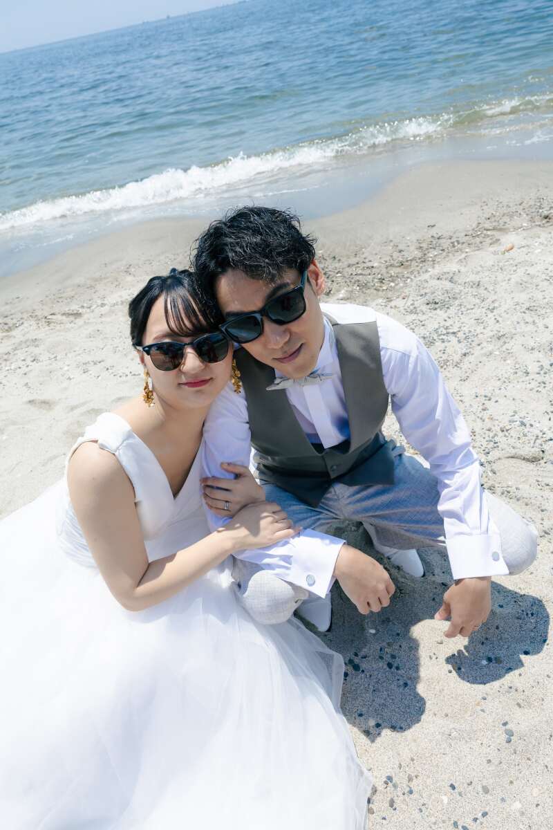 サングラスでカッコよく！