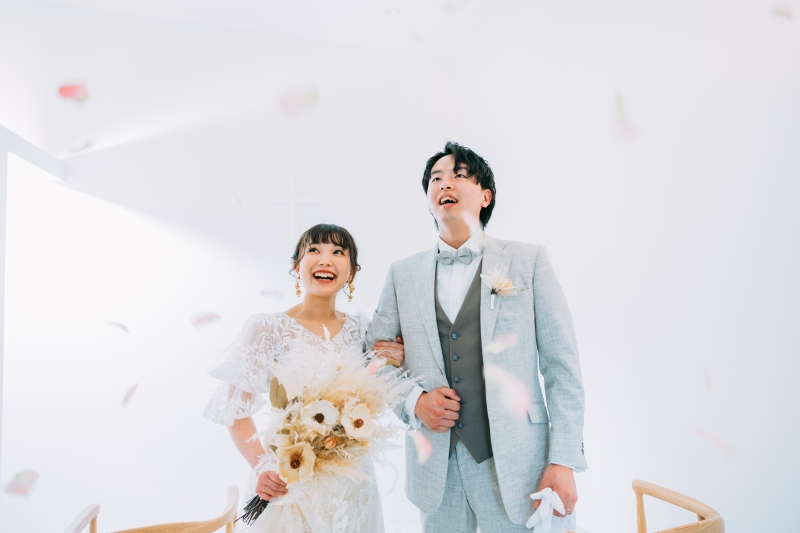 フラワーシャワー