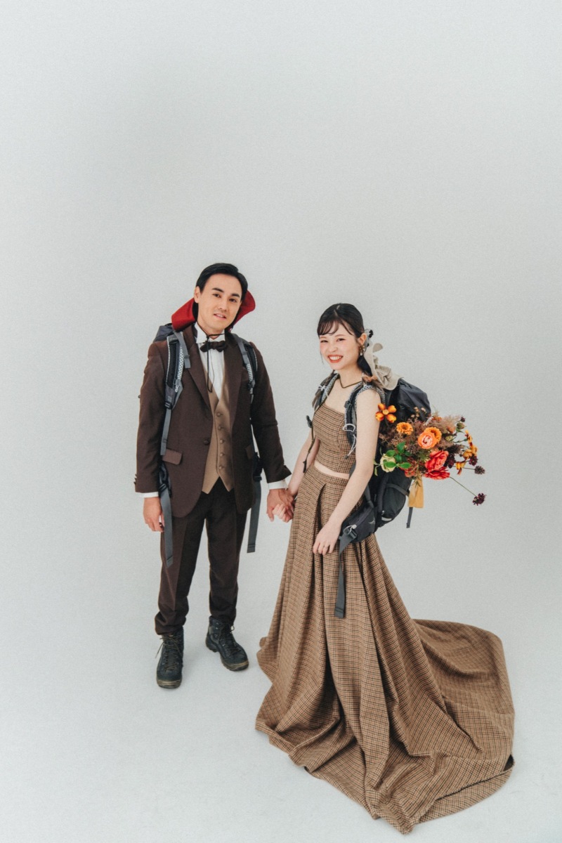 登山やキャンプが大好きなお二人