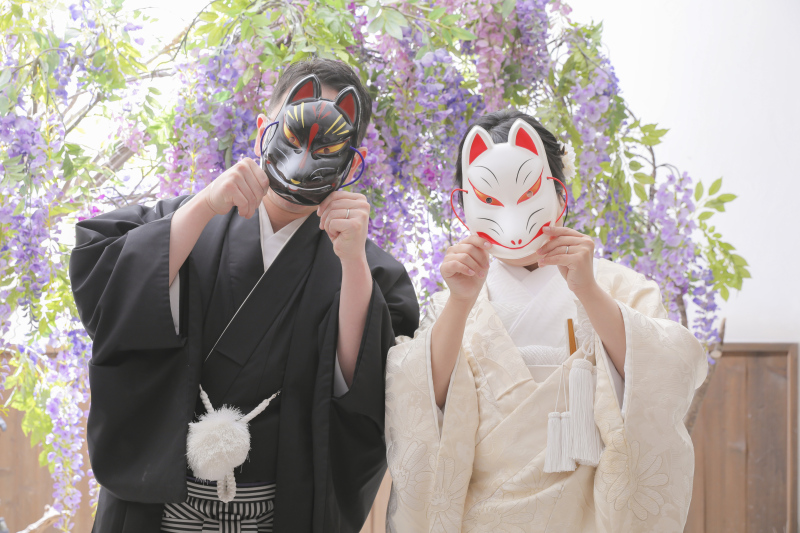 立川店の屋内庭園+昭和記念公園の和装ロケプラン！