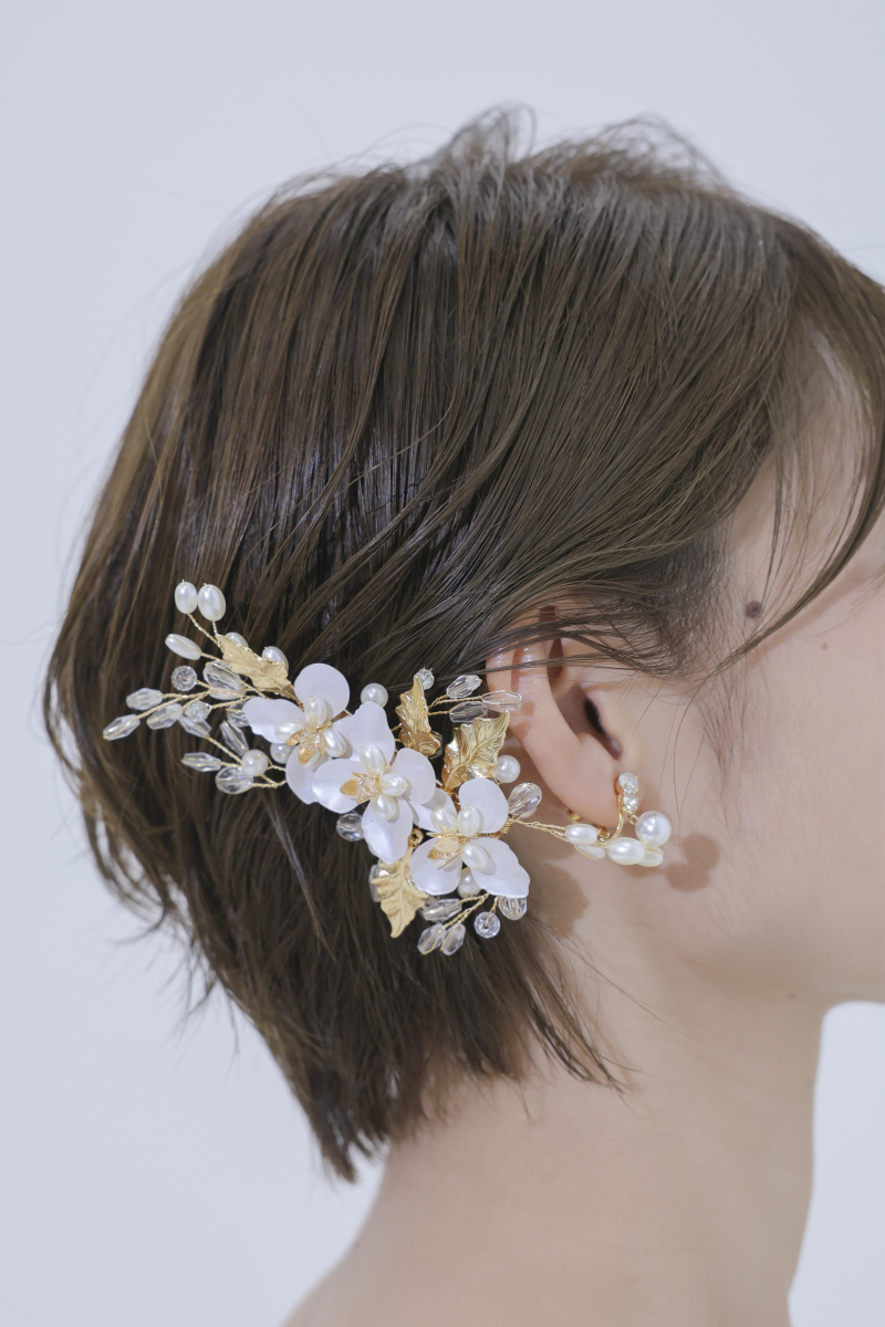 ヘアスタイル。