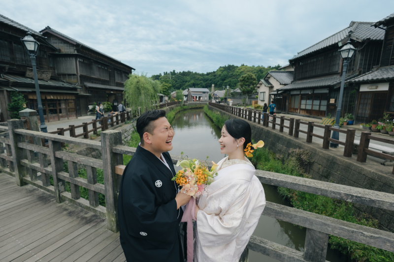 ブーケをプレゼント！