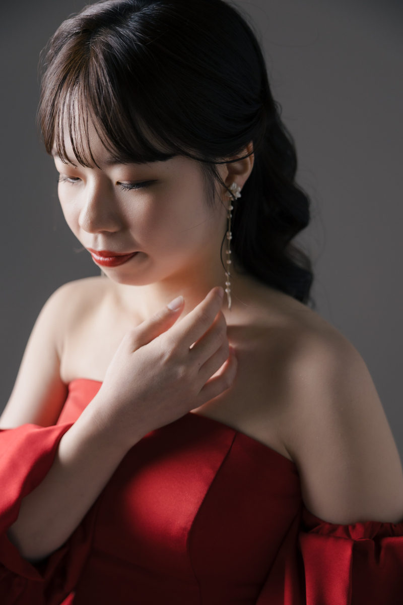 ご新婦様のソロショット！