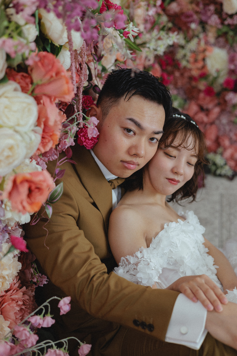 フラワーウォール