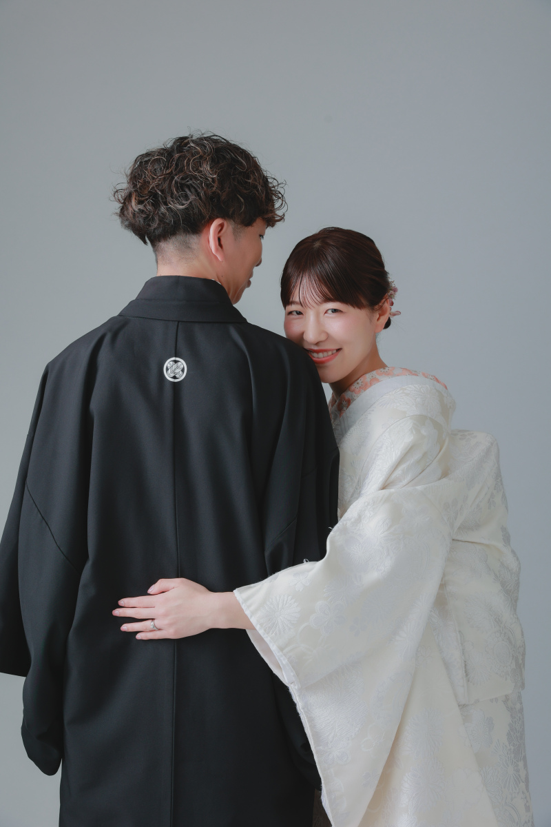 頼れる背中と、とびきりの笑顔！