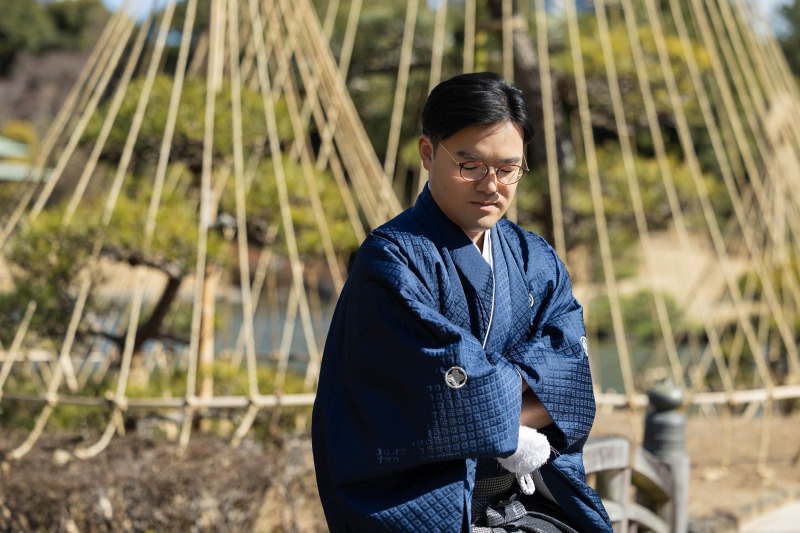 ご新郎様ソロカット