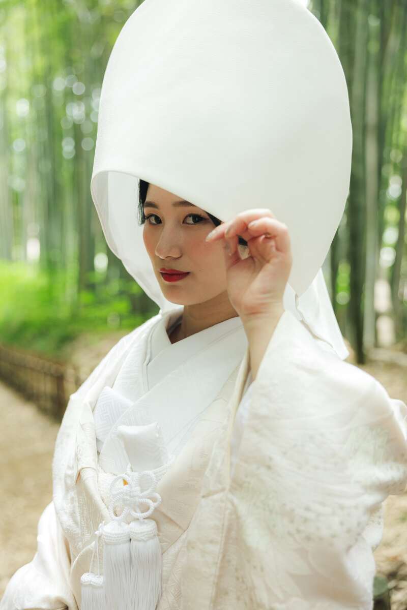 ご新婦様のソロショット