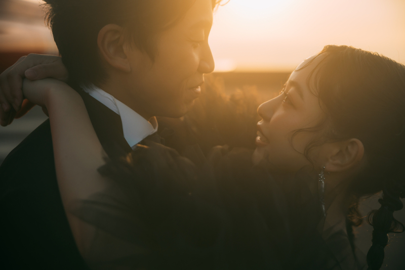 夕景とおしゃれに