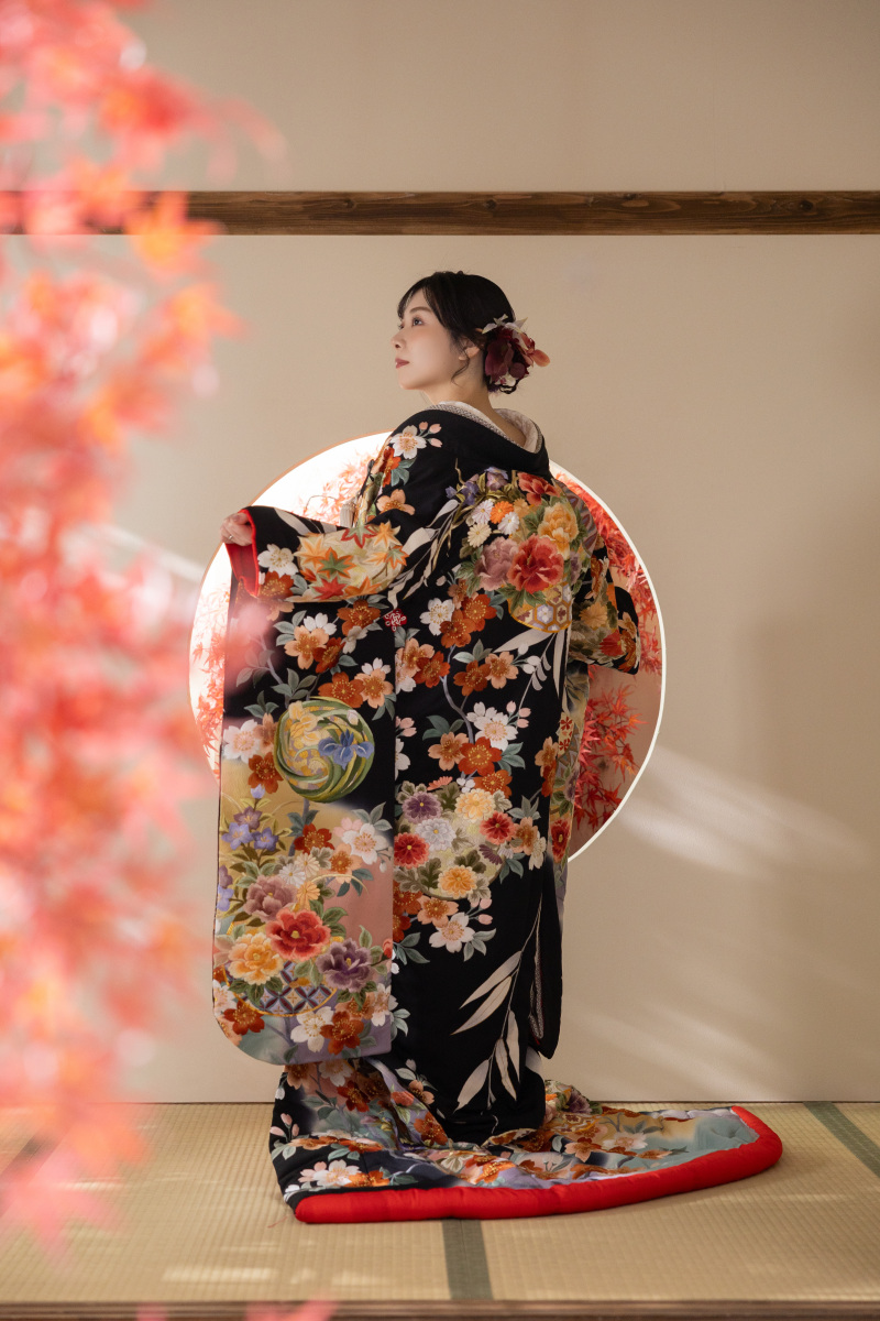 後ろ姿ショット