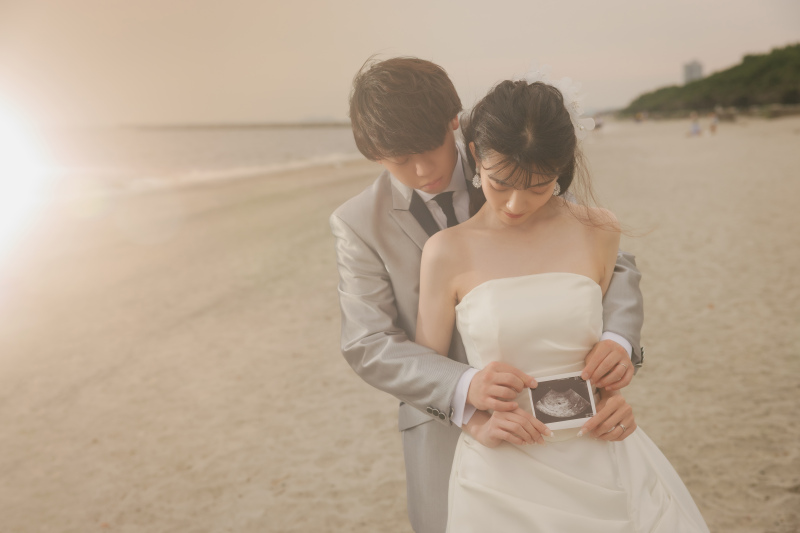 幸せがもう一つ。