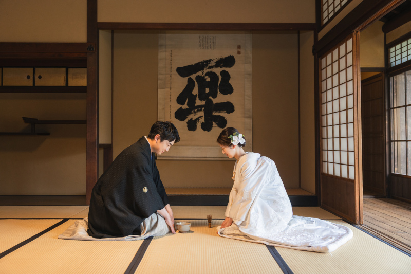 和装で満喫ロケーション♪