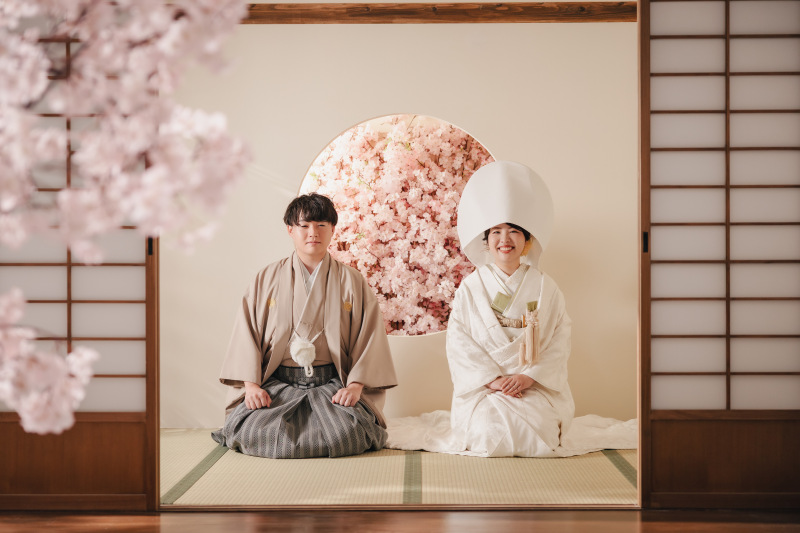 正座ショット！