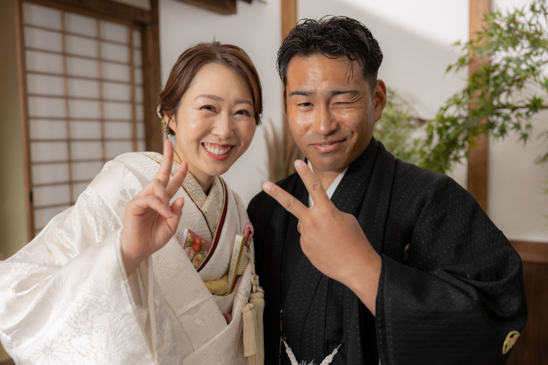 ふたりらしさあるピース！！