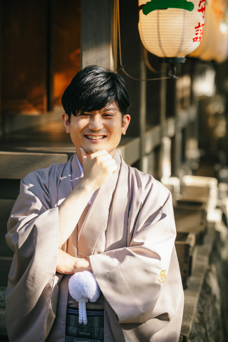 ご新郎様ソロショット