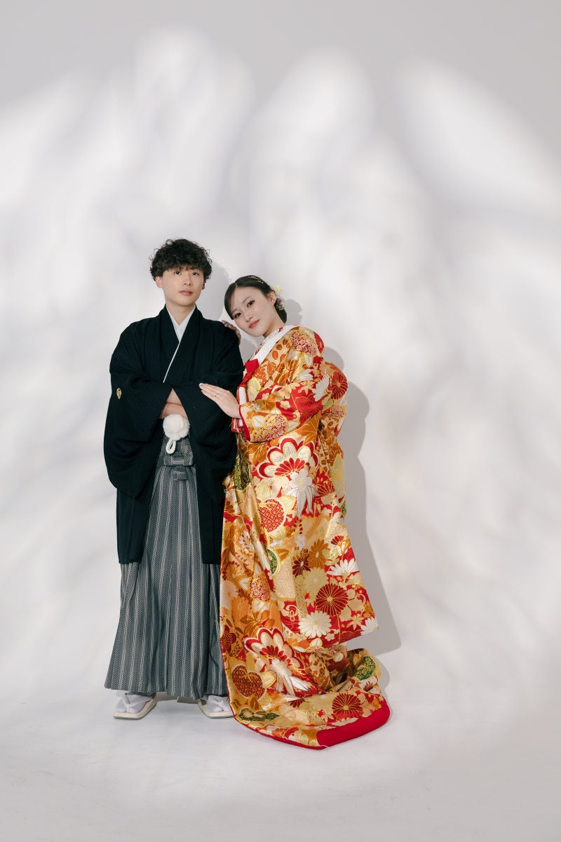 色打掛にお衣装チェンジ！