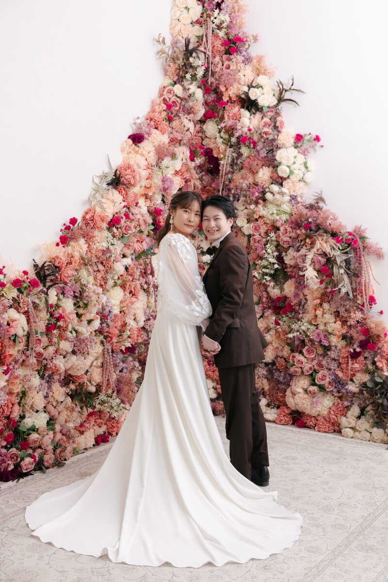 振り返りショット