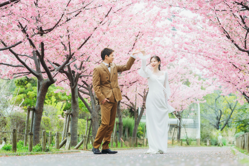 河津桜ロケーション撮影