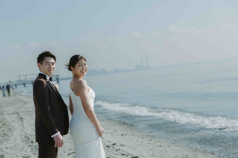 屋内庭園スタジオから稲毛のロケーションへ