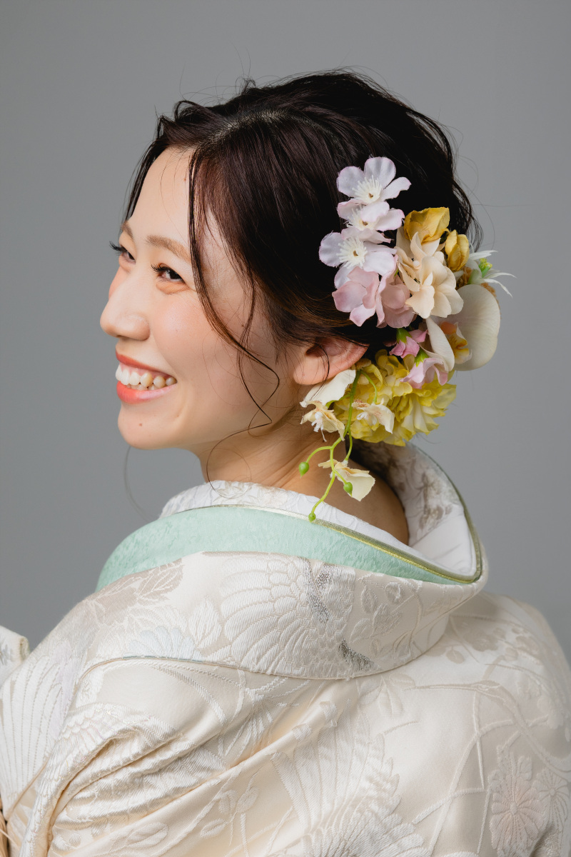 ご新婦様ソロショット!