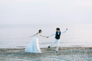 洋装でロケーションとスタジオ2着撮影！