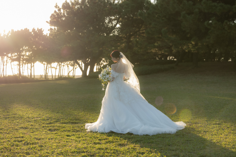 ご新婦さんのソロショット！