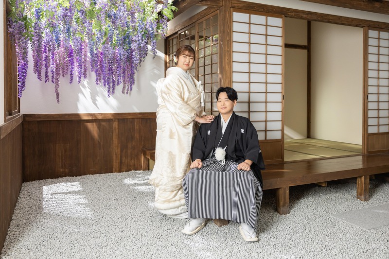 寄り添いあって