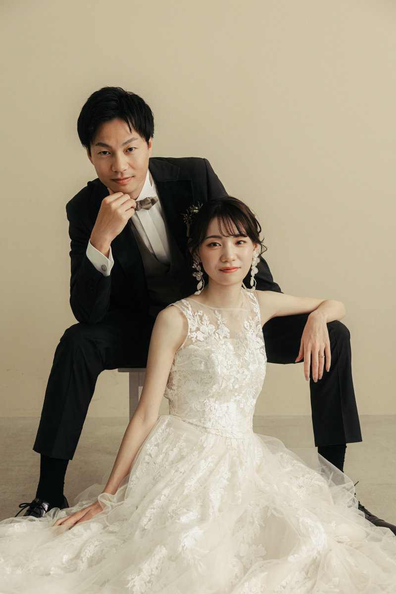 ベージュ背景！