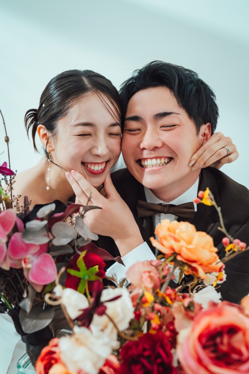 終始笑顔で楽しい時間♡