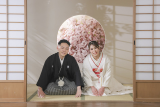 和庭園で王道撮影しました！