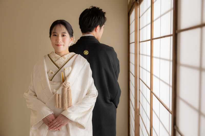 新郎さんも交えて