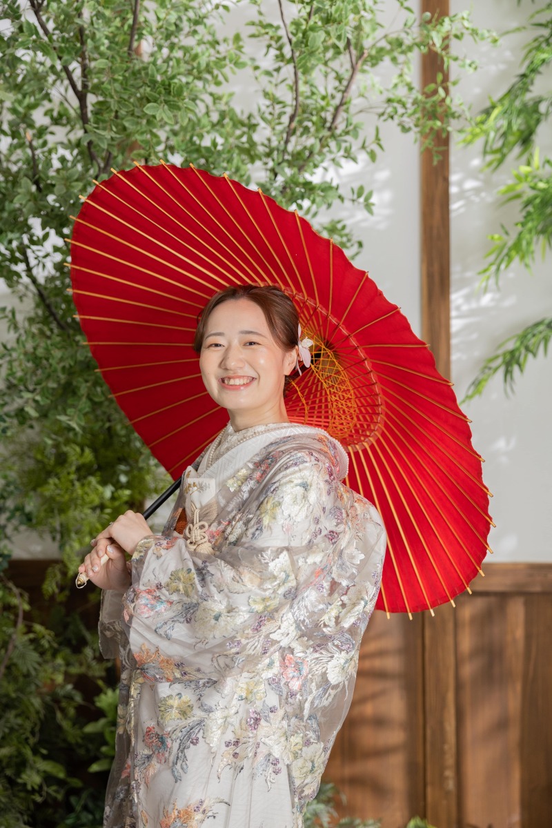 ご新婦様のソロショット