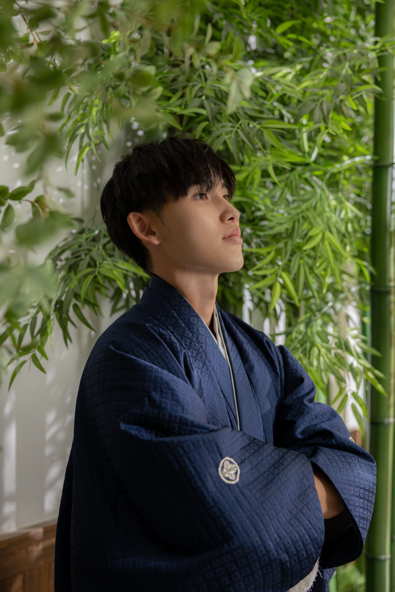 新郎さんソロショット