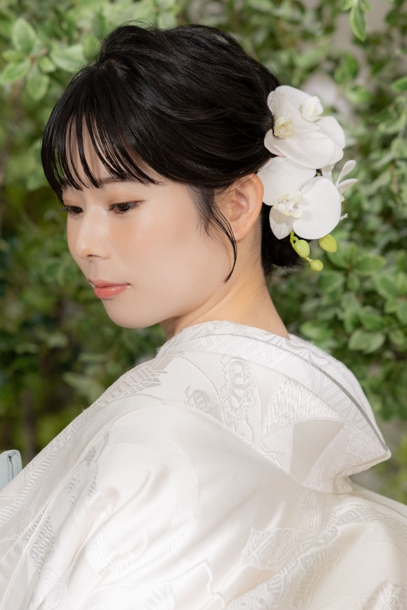 新婦さんソロショット