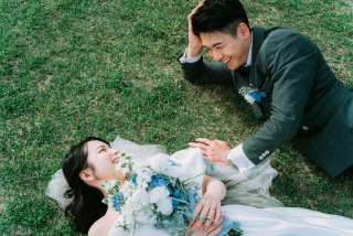 青空の稲毛海浜公園ロケーション！