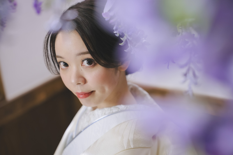 新婦様ソロショット