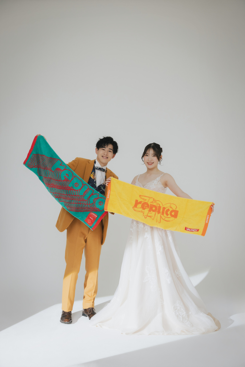 バンドのタオル